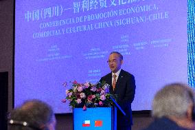 Economic, commercial and cultural promotion conference China (Si